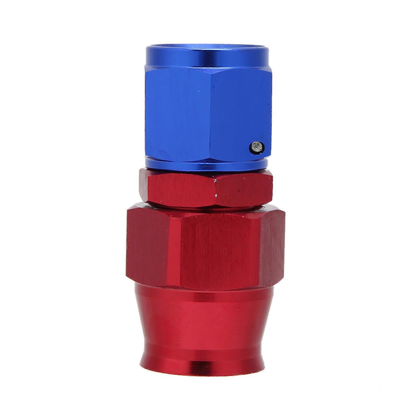 AN8 Końcówka węża Obrotowy adapter ze stopu aluminium do chłodzenia olejem do rury olejowej