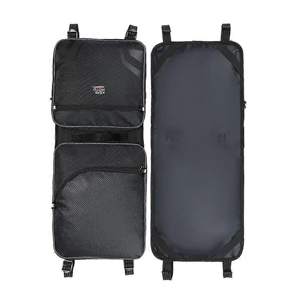 Redkid Sac de rangement de toit suspendu pour Can-am Defender Max Hd 5 7 8 9 10 1680d Pvc Grande cap