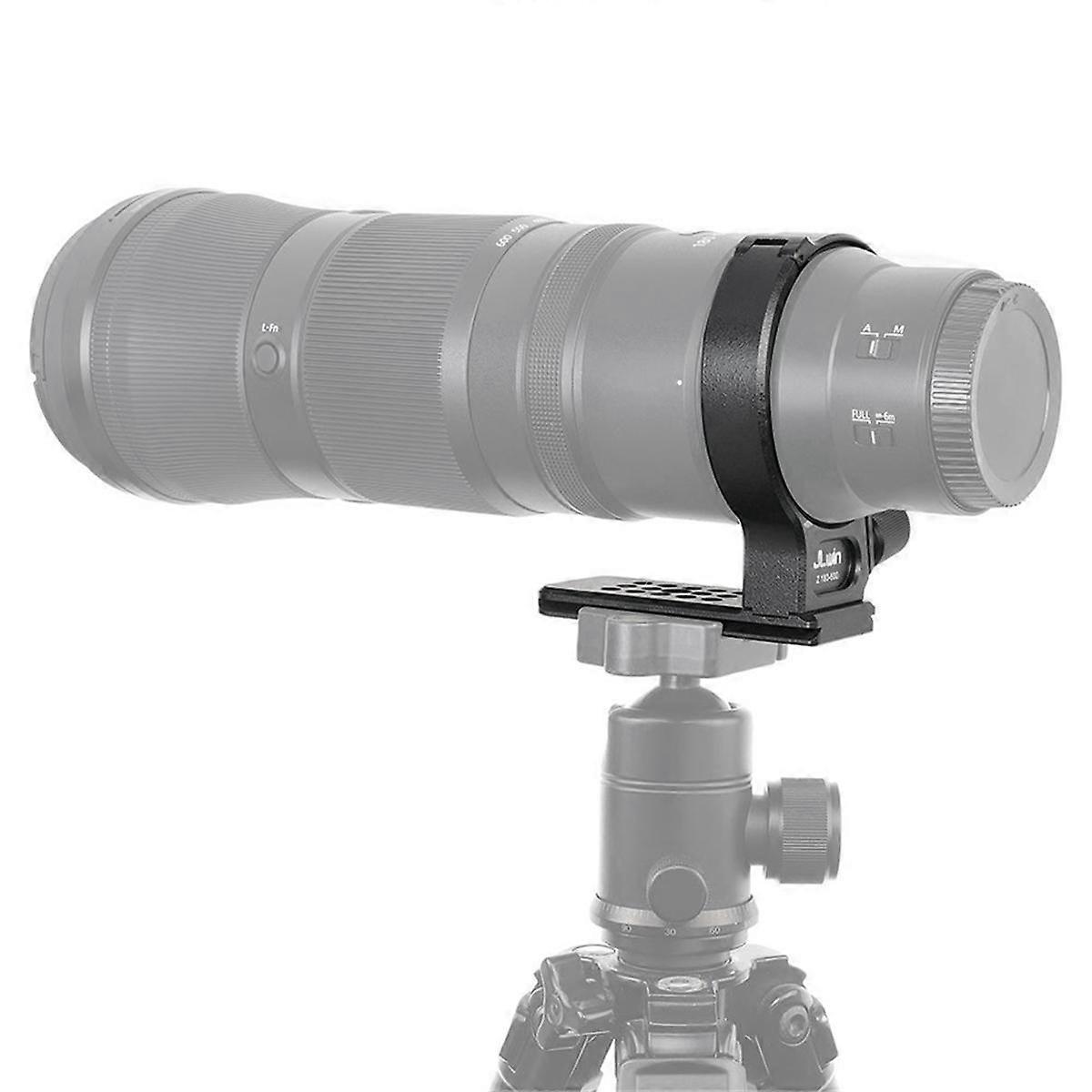 Z180-600mm F5.6-6.3VR用レンズ三脚リング三脚マウントクイックリリースプレートカメラアクセサリー