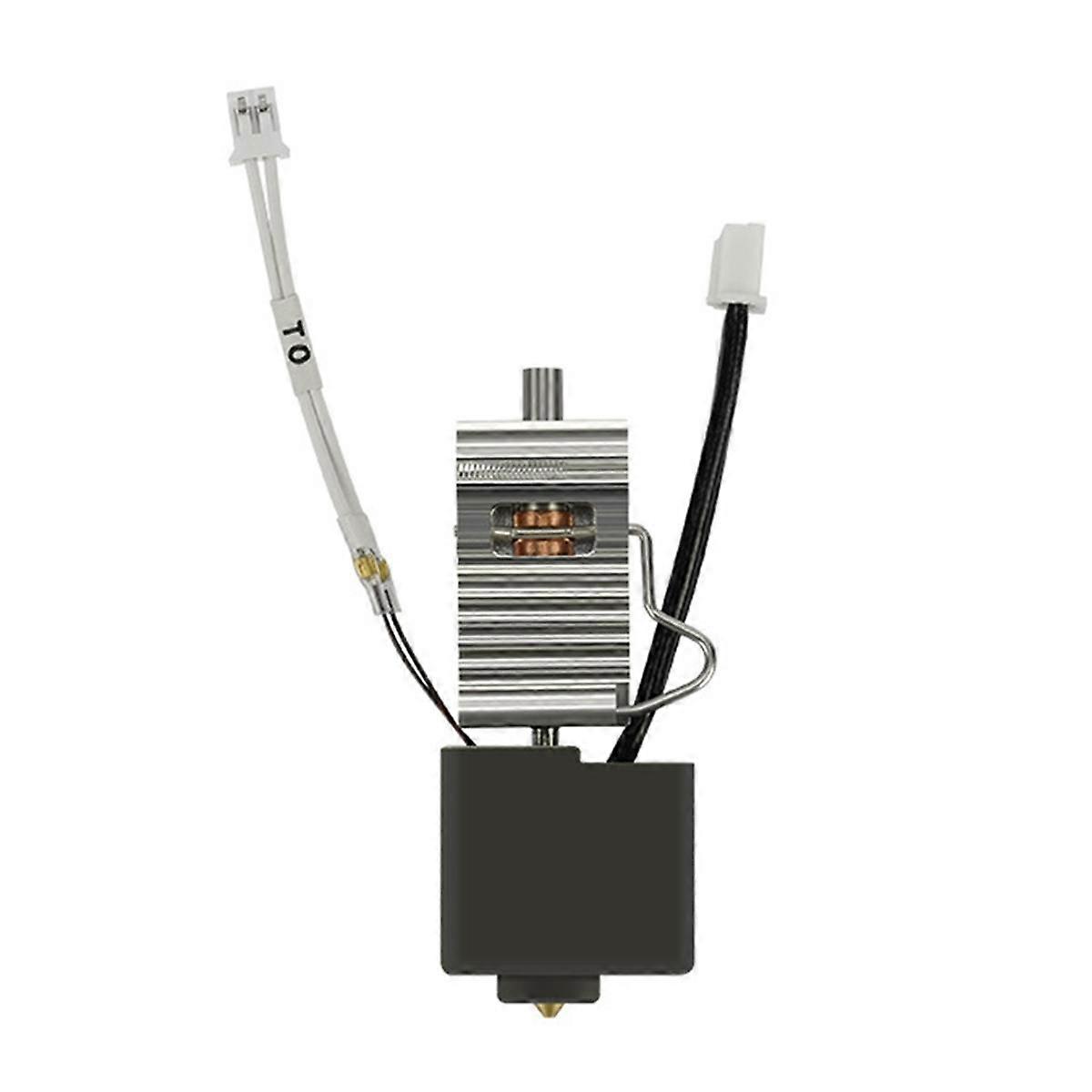 For 3 Hotend Nozzle Thermistor Heating Tube with Heat Sink for Kobra3 Spare Parts Accessories B