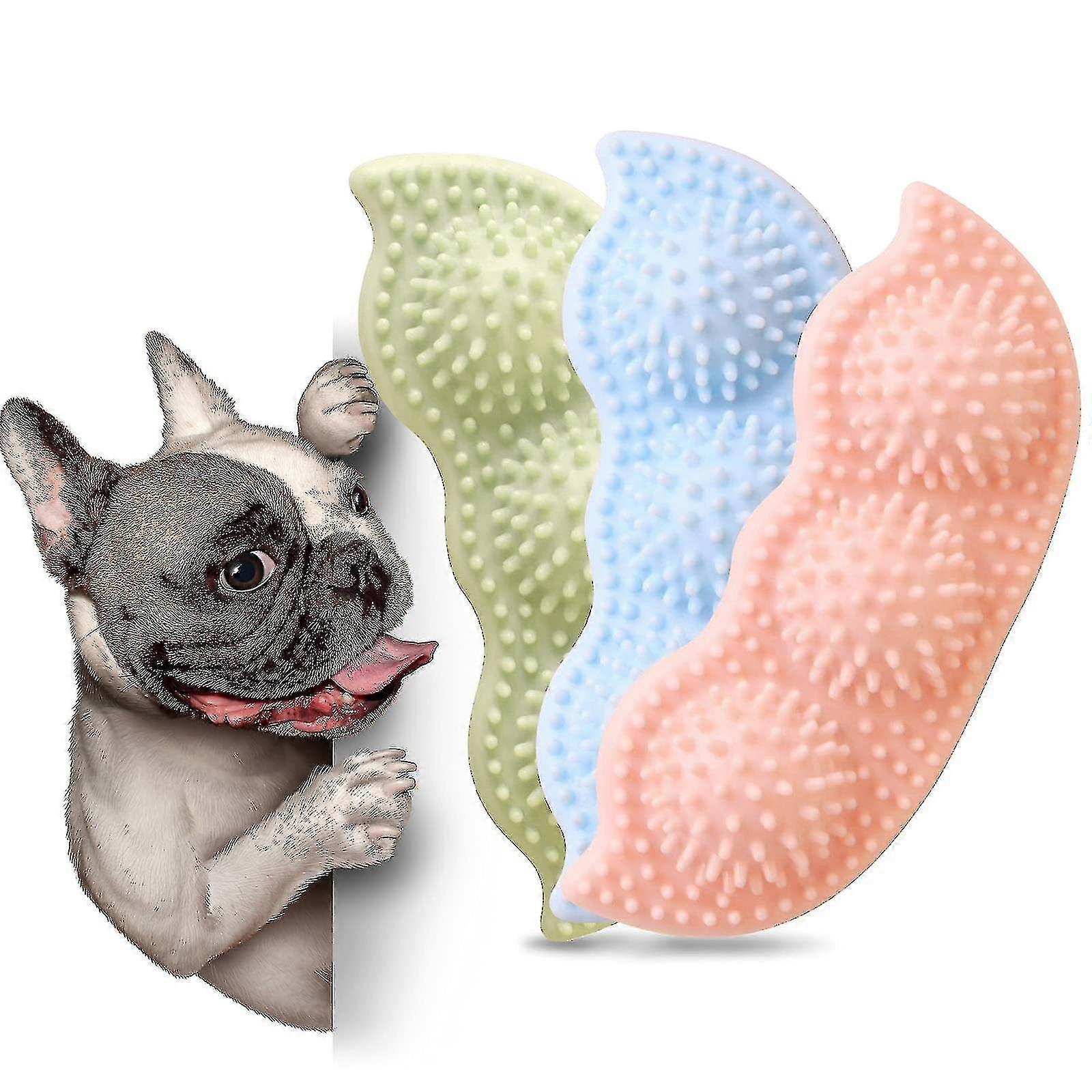 パック子犬歯噛み犬のおもちゃセット3