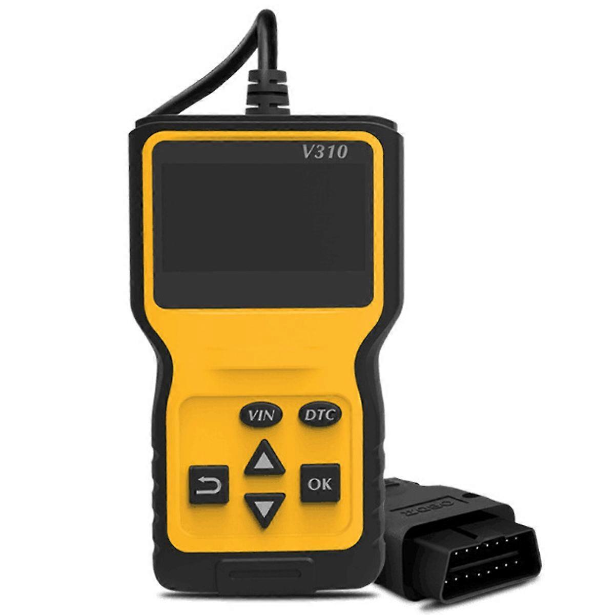 Code Readers & Scan Tools Enhanced Car Engine Fault Code OBD Reader Diagnostic Scanner Tool