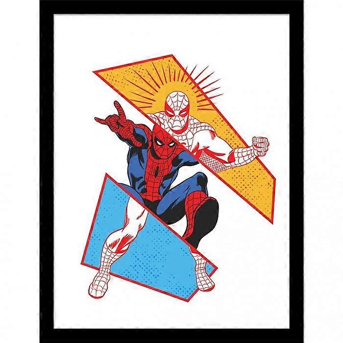 Spider-Man Spider-Sense Framed Poster