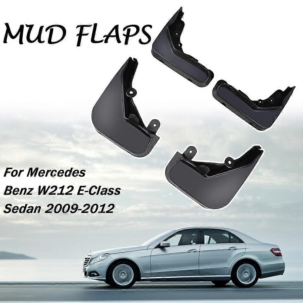 Mud Flaps For Mercedes-Benz W212 E-Class 09-13 Mudguards Splash Guards Mudflaps