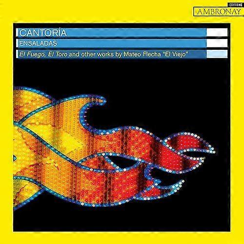 Cantoría : Cantoría: Ensaladas CD (2022)