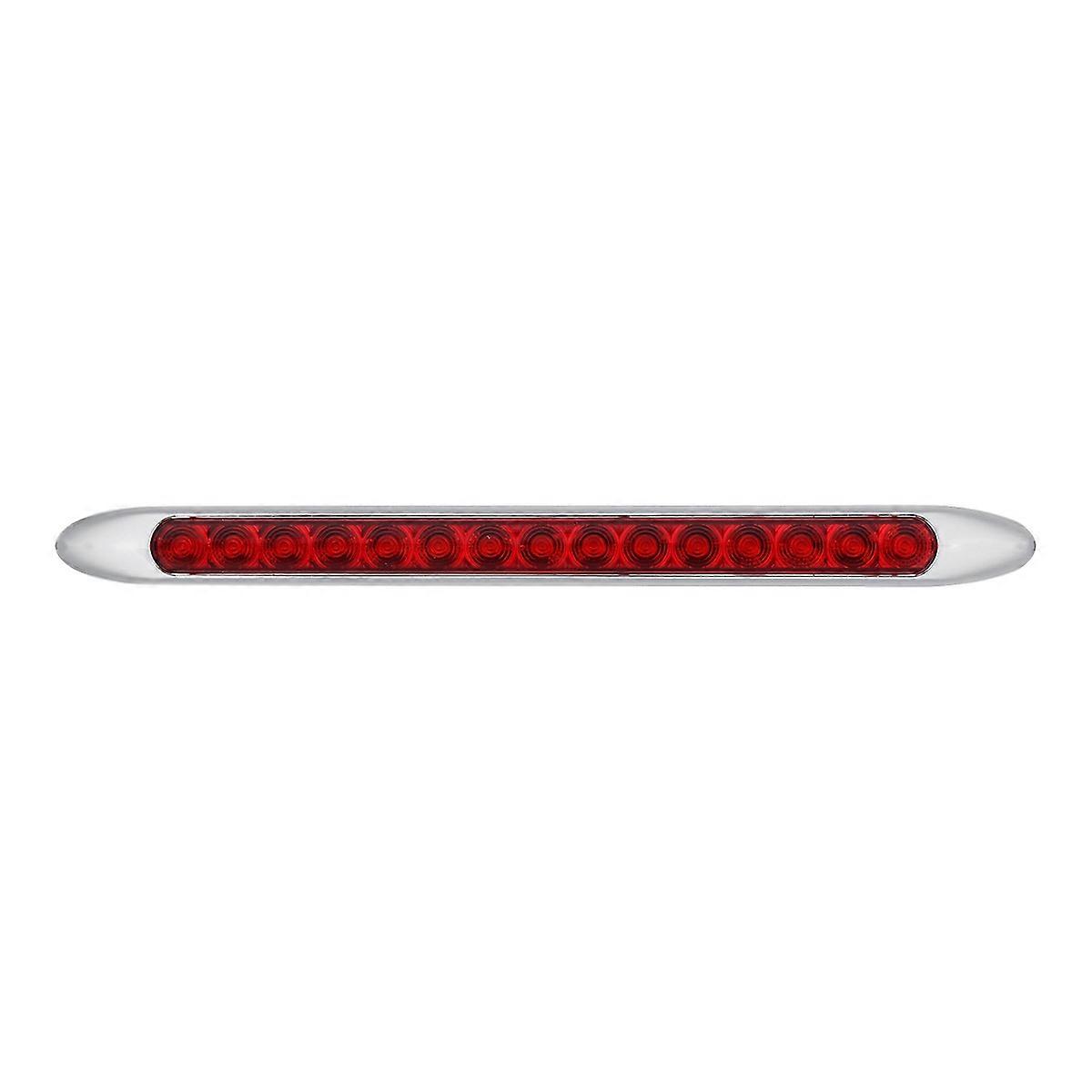LED Trailer Truck Caravan UTE Stop Brake Tail Reverse Light Ultra-Slim Lamp