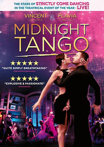 Midnight Tango DVD (2011) Karen Bruce cert E - Region 2