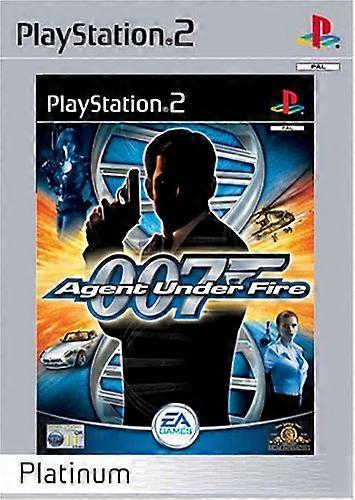 James Bond Agent Under Fire Platinum - PS2 - PAL - New & Sealed