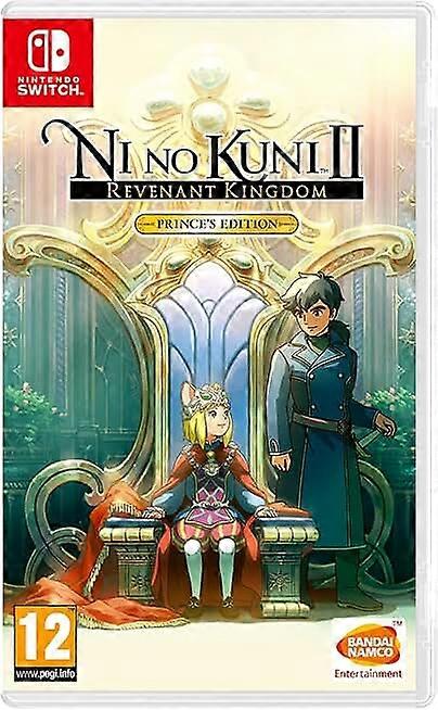 Ni No Kuni II Revenant Kingdom Princes Edition (Nintendo Switch) - PAL - New & Sealed