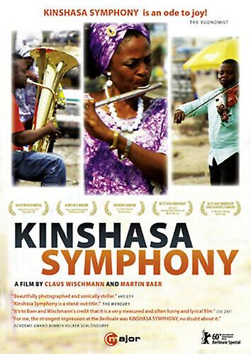 Kinshasa Symphony DVD (2011) Claus  Wischmann cert E - Region 2