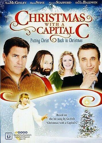 Christmas With a Capital C [DVD] [2011] DVD - Region 2