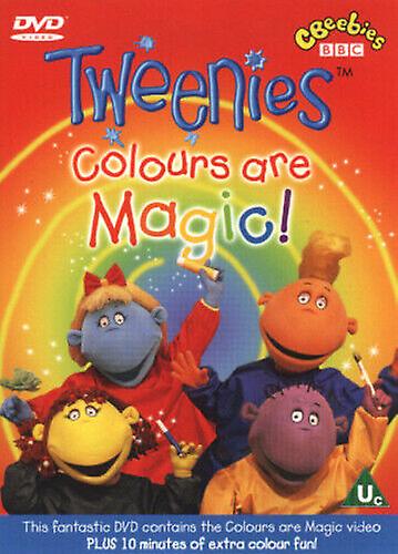 Tweenies Colours Are Magic! DVD (2002) cert U - Region 2