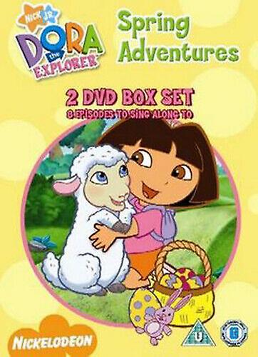 Dora the Explorer Spring Adventures DVD (2007) cert U 2 discs - Region 2