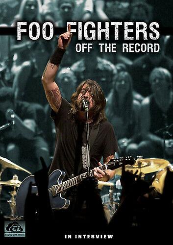 Foo Fighters Off the Record DVD (2015) Foo Fighters cert E - Region 2