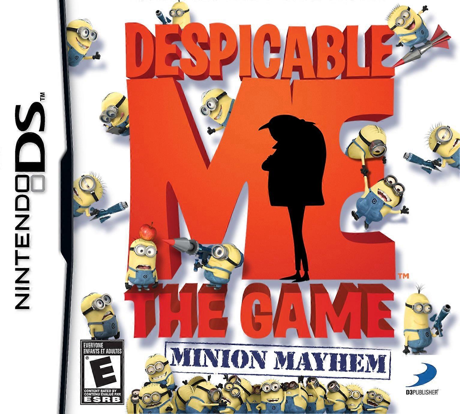 Despicable Me  Game - Nintendo DS - PAL