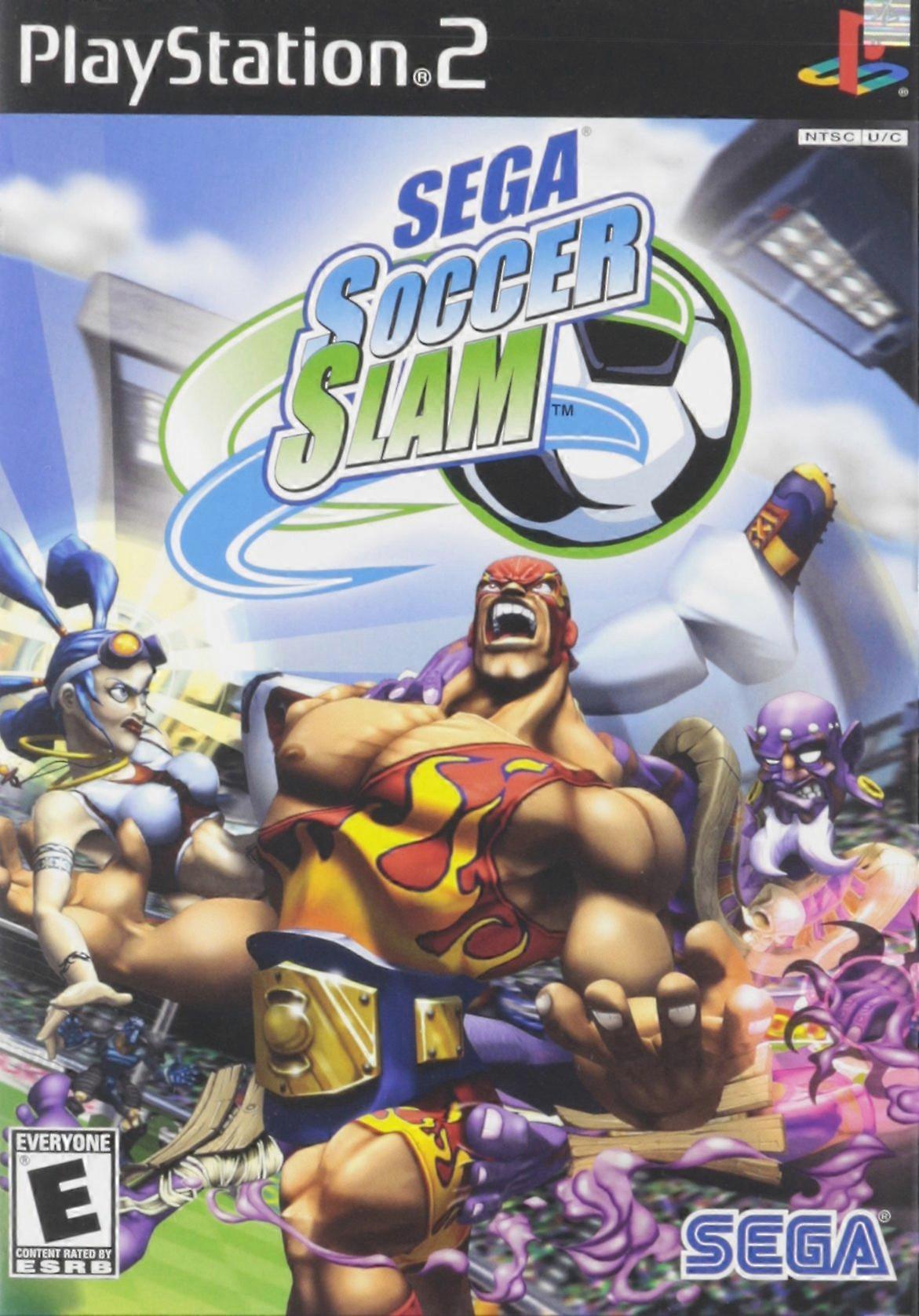 Soccer Slam  Game -  - PAL - New & Sealed