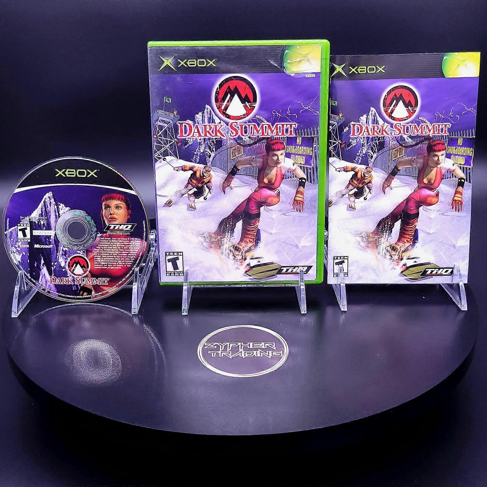 Dark Summit  Game -  - PAL - New & Sealed