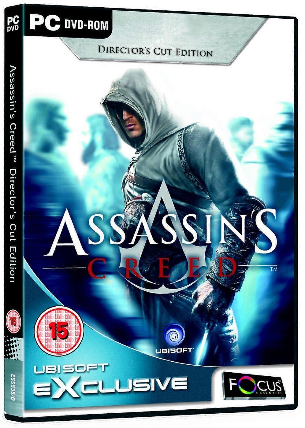 Assassins Creed - Directors Cut Edition (PC DVD) - New & Sealed
