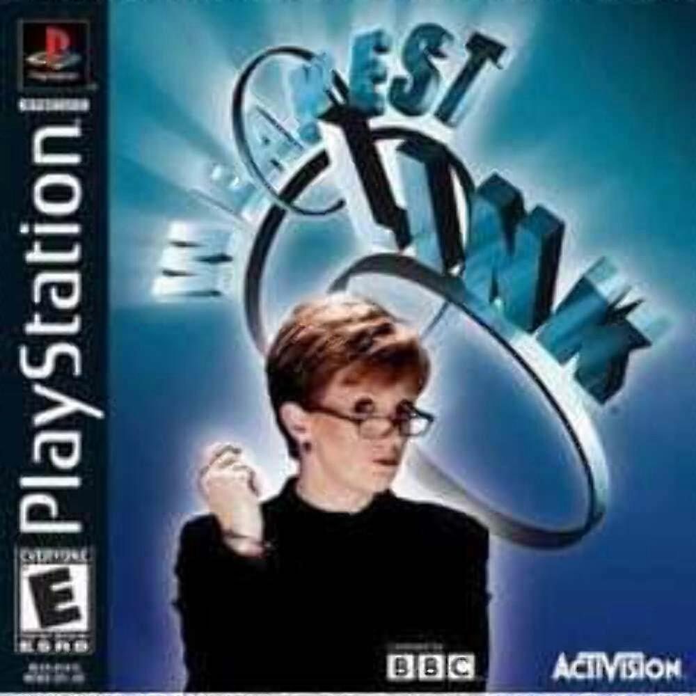 Weakest Link  Game -  - PAL - New & Sealed