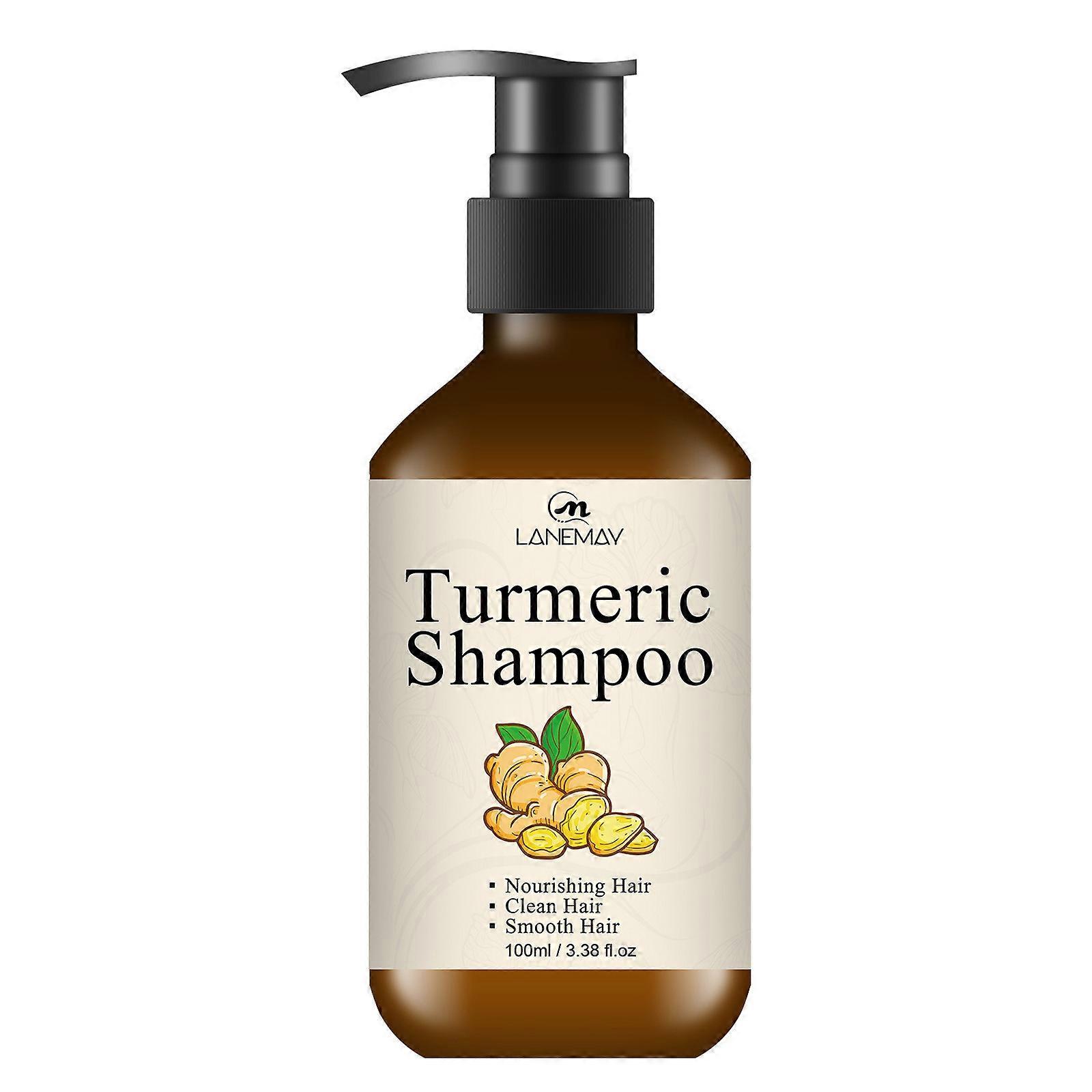 Ginger Shampoo Moisturizing And Nourishing Antidandruff Shampoo Soft And Refreshing Oil-control And Antidandruff Shampoo 100ml