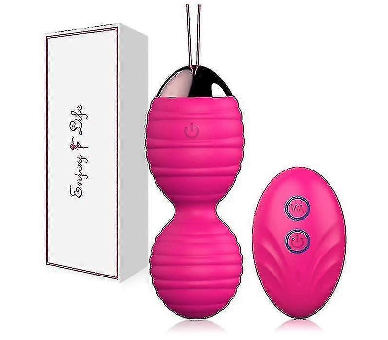 ワイヤレスリモコン付きケーゲルエクササイズボール、女性のための骨盤底エクササイザー、パートナーのためのギフト