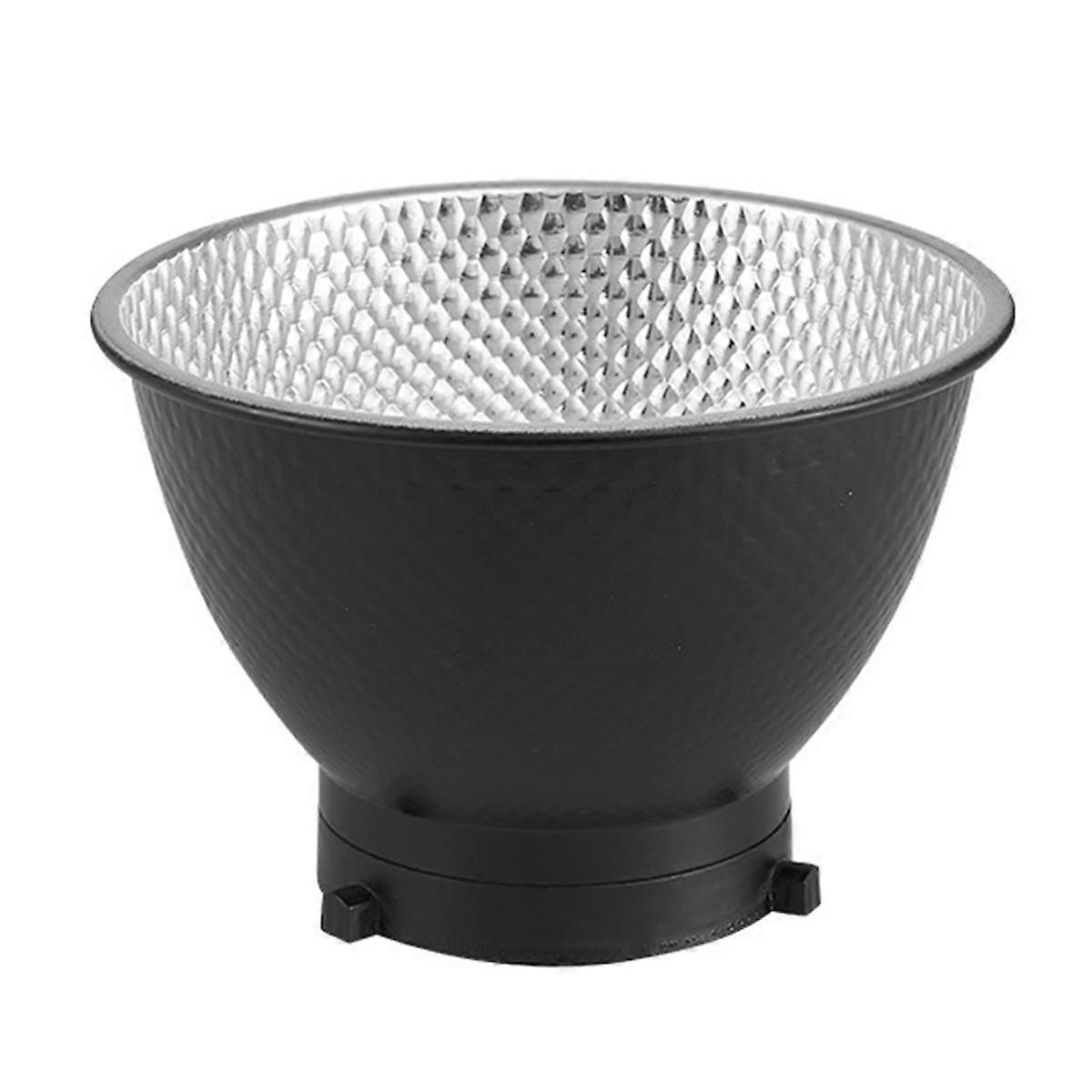 Standard Reflector Diffuser Lamp Shade Dish for Bowens Bayonet Mount Studio Strobe Flash Light Refl