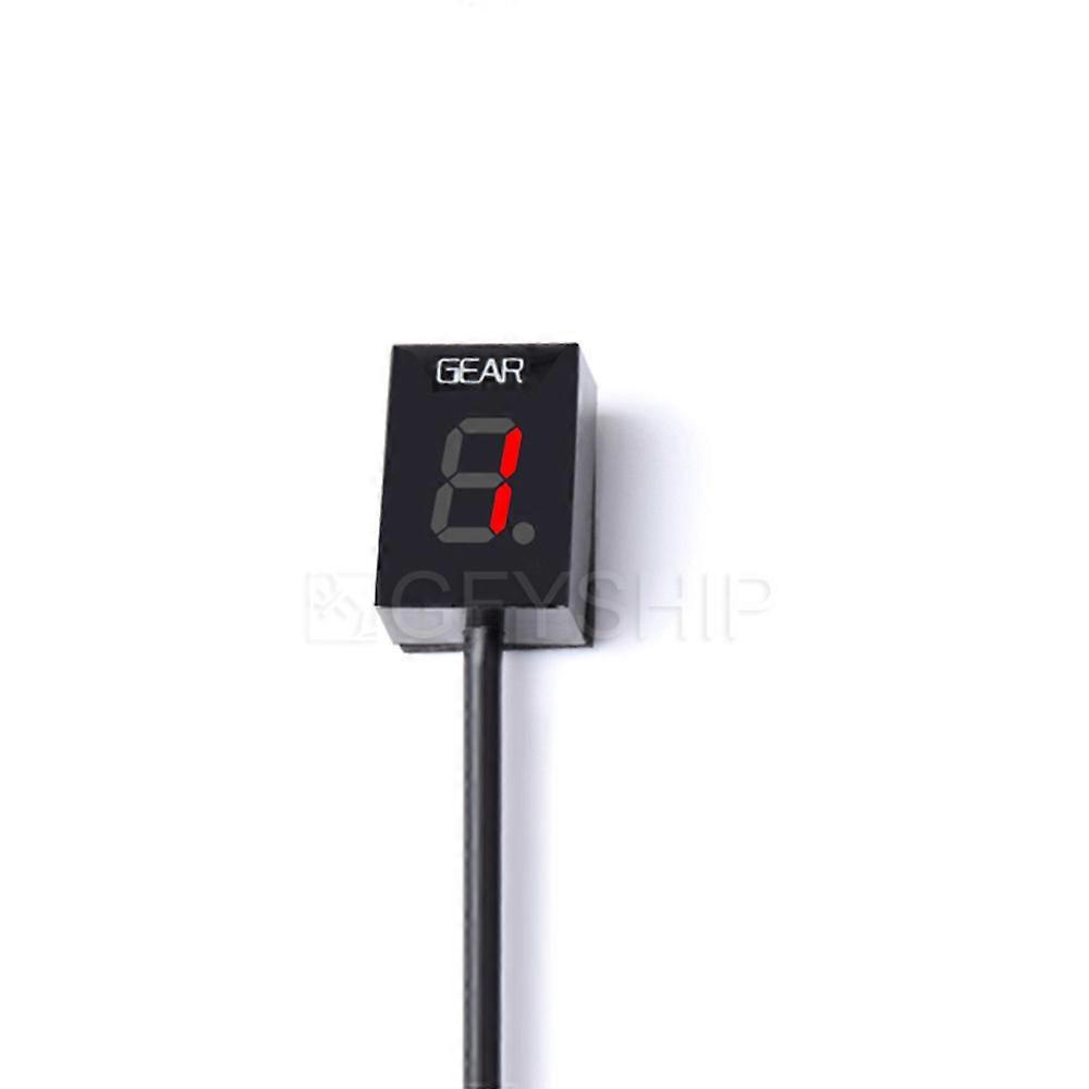 For Kawasaki ZX9R 1998 1999 2000 2001 2002 2003 ZX 9R Ninja ZX-9R Motorcycle Gear Indicator Digital 1-6 Level Gear Meter