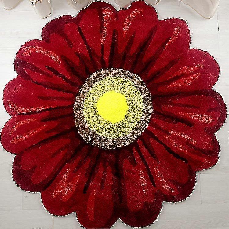 Bath Mat Non Slip Absorbent Shower Bathroom Rug Carpet No.115 No610 size:50cm