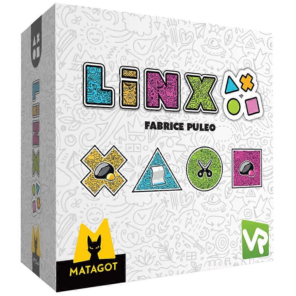 Linx Strategy Game for Fun Exciting and Engaging Tabletop Gaming for Ages 8+