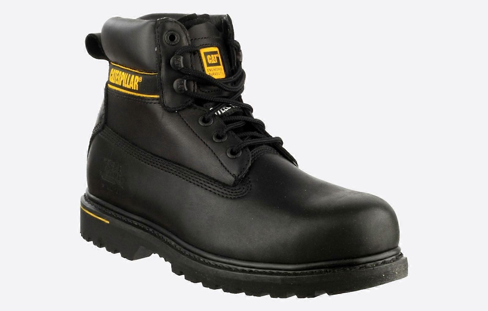 Caterpillar Holton Safety Boots Black