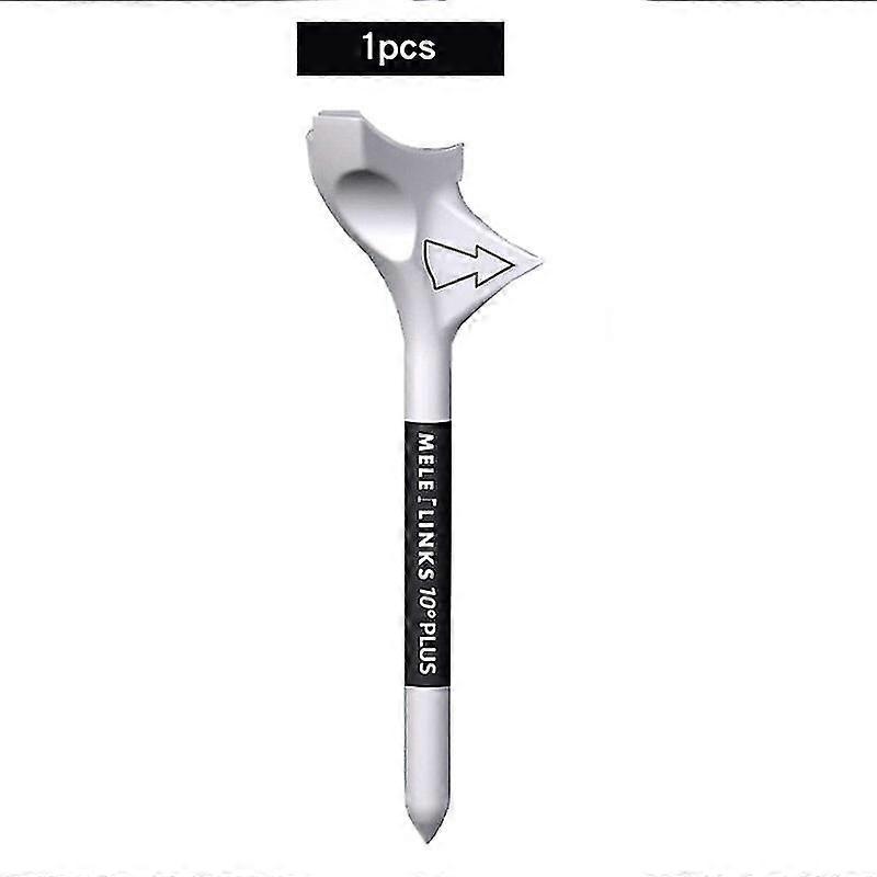 New Golf Tees Durable Golf Tee 10 Degree Tilt Design Reduces Rotation Zero Drag More Resistant To Play For Golfers Practice
