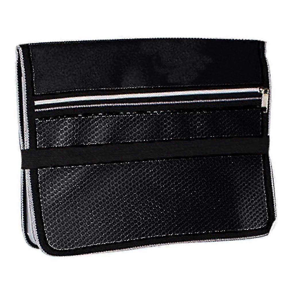 File Folders , Expanding Folders Organizer, Expandable Binder Document Organizer(black)