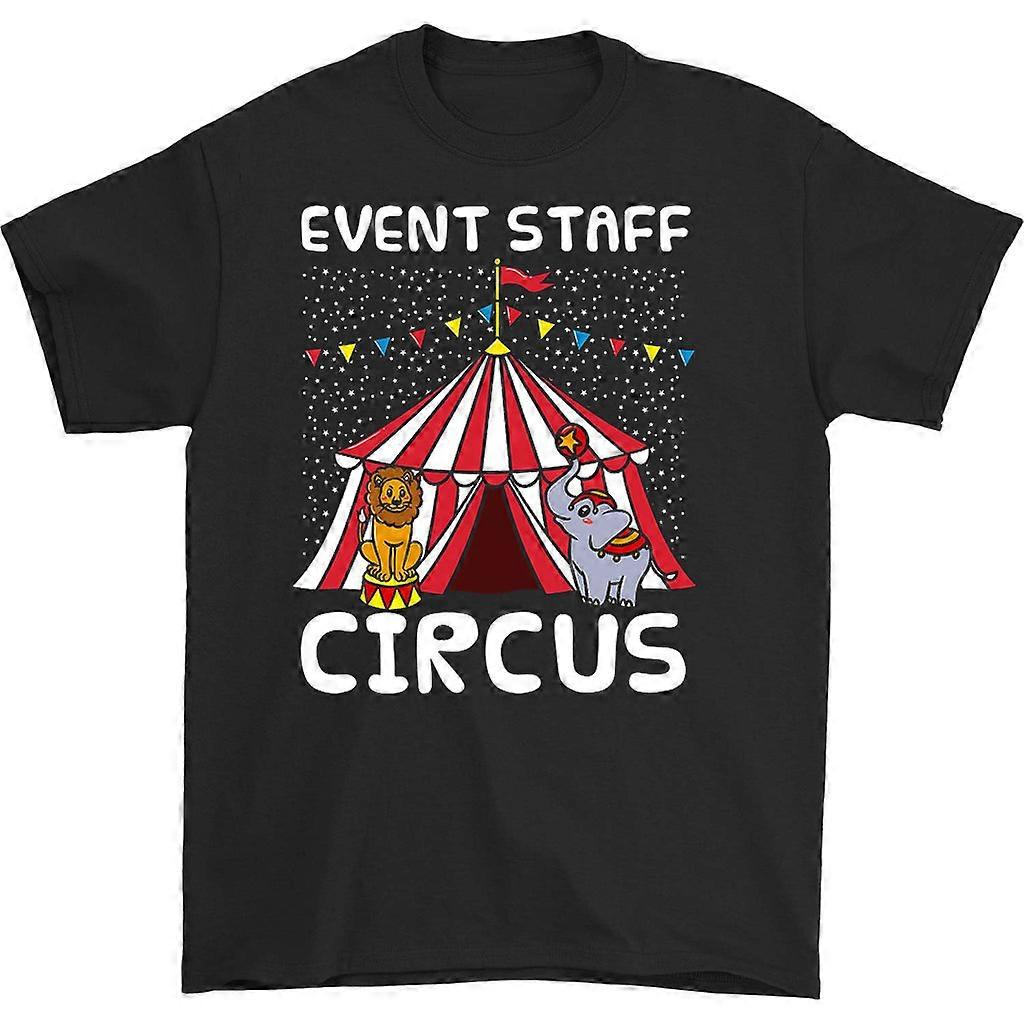 Circus Event Staff T-skjorte