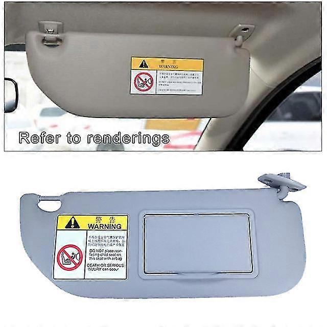 Premium sun visor shield shade board replacement for citroen c3