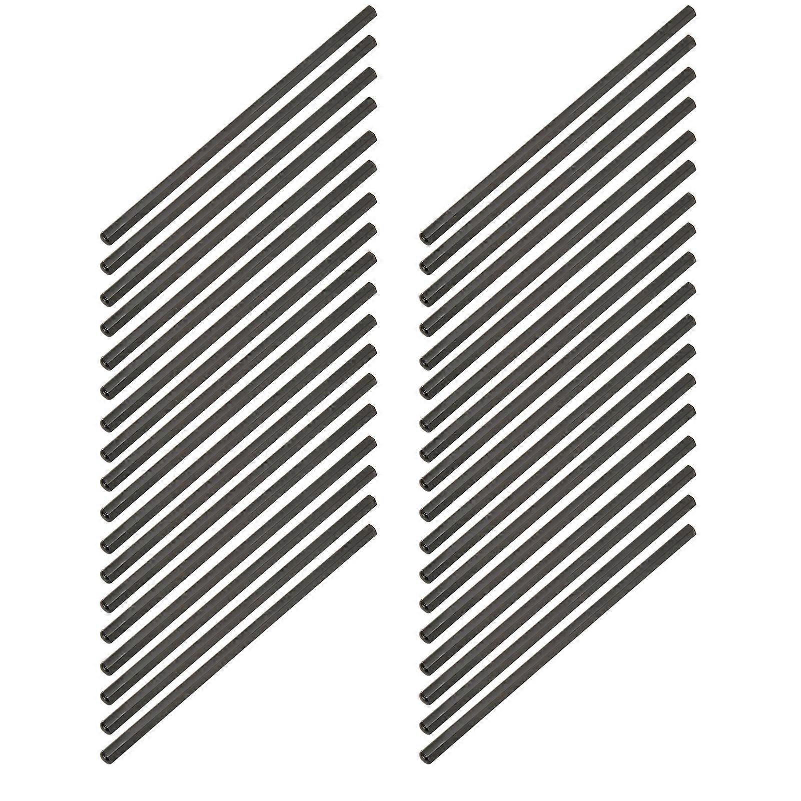 مجموعة أقلام رصاص جرافيت مكونة من 36 قطعة، أقلام رسم وتظليل للمبتدئين والهواة والمحترفين HB