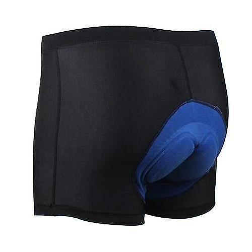Bicycle Bike Shorts Briefs Men's Cycling Shorts Padded Mtb Liner Underwear Shorts Breathable Quick Dry Stretchable Shorts
