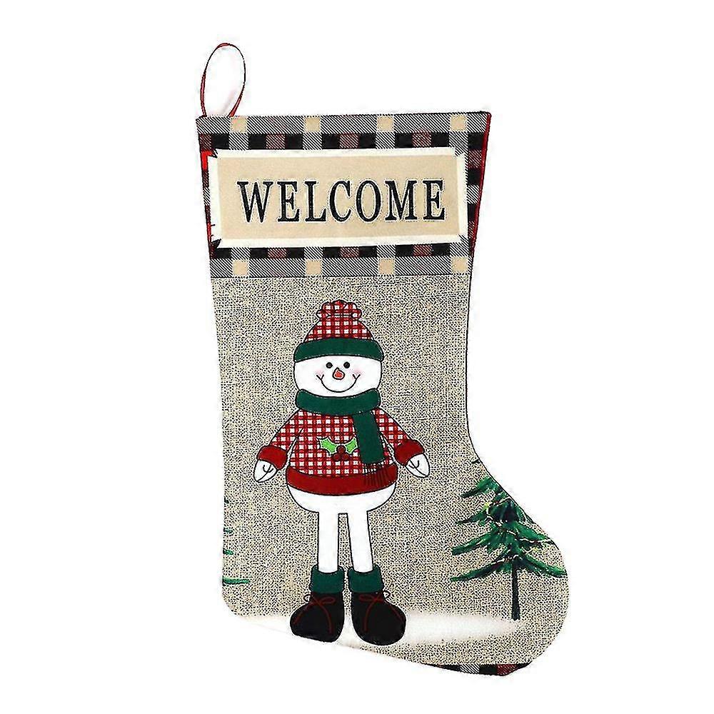 Julestrømper, stor julestrømpepynt, B