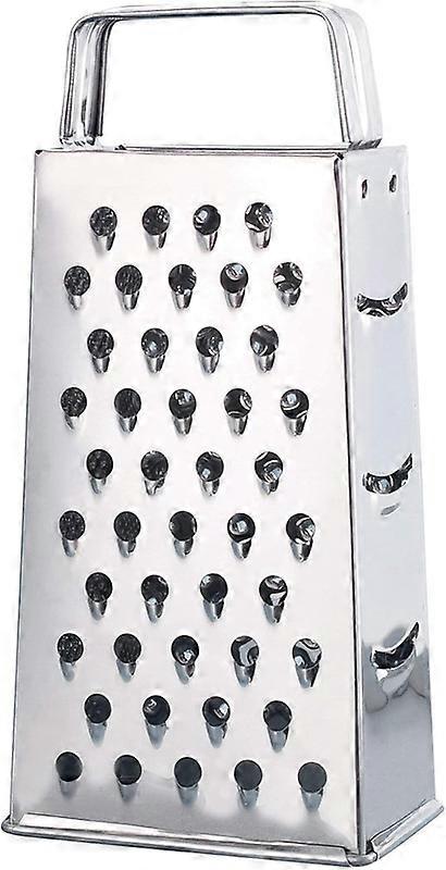 Professional Grater Zester, Stainless Steel, 4 Multi-Grating Surfaces