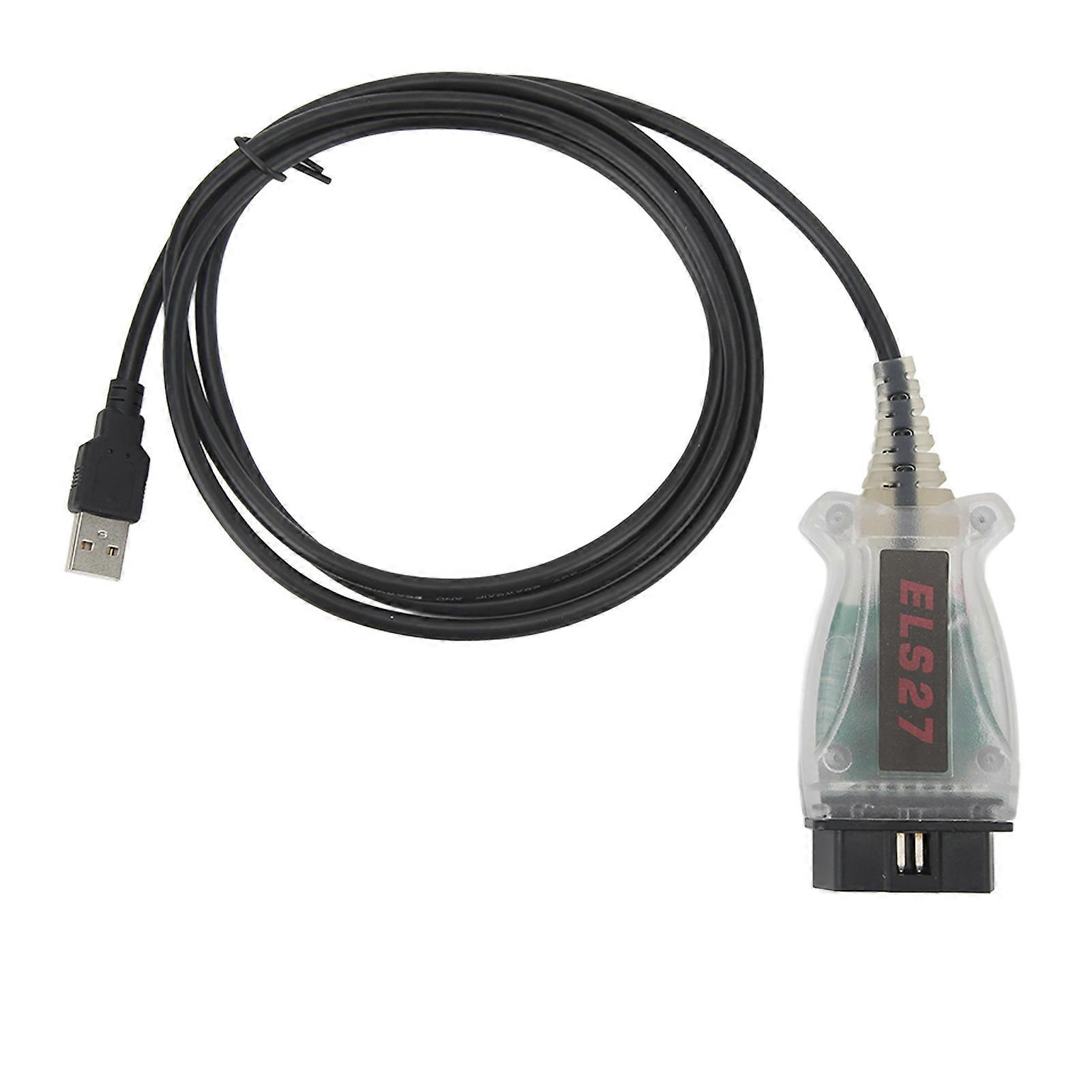 OBD2 Scanner OBDII Diagnostic Fault Code Reader Scanning Adaptor Cable Support for ELM327