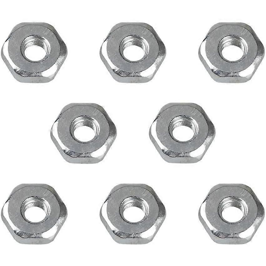 Stihl 8 pices crous pour MS240 MS260 MS280 MS310 MS390 accessoires de scie chane 0000 955 0804 crous