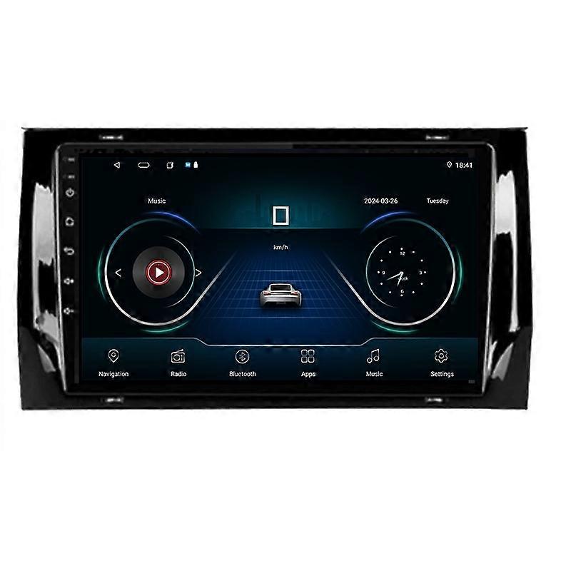 For Skoda Kodiaq NU7 2017-2021 Car Multimedia Radio Navigation GPS Video Player Stereo