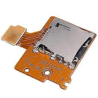 Micro SD TF Carte Fente Socket Remplacement pour Nintendo Switch Console De Jeu Carte Lecteur Slot Socket