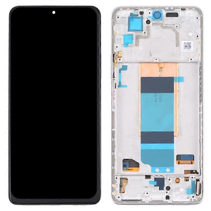 For Xiaomi Redmi K40S 5G / Poco F4 5G Grade C OLED Screen and Digitizer Assembly + Frame Repair Part