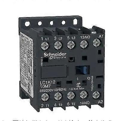LC1K1210B7 LC7K1210B7 TeSys K contactor - 3P - AC-3 = 440 V 12 A - 1 NO aux. - 24 V AC coil