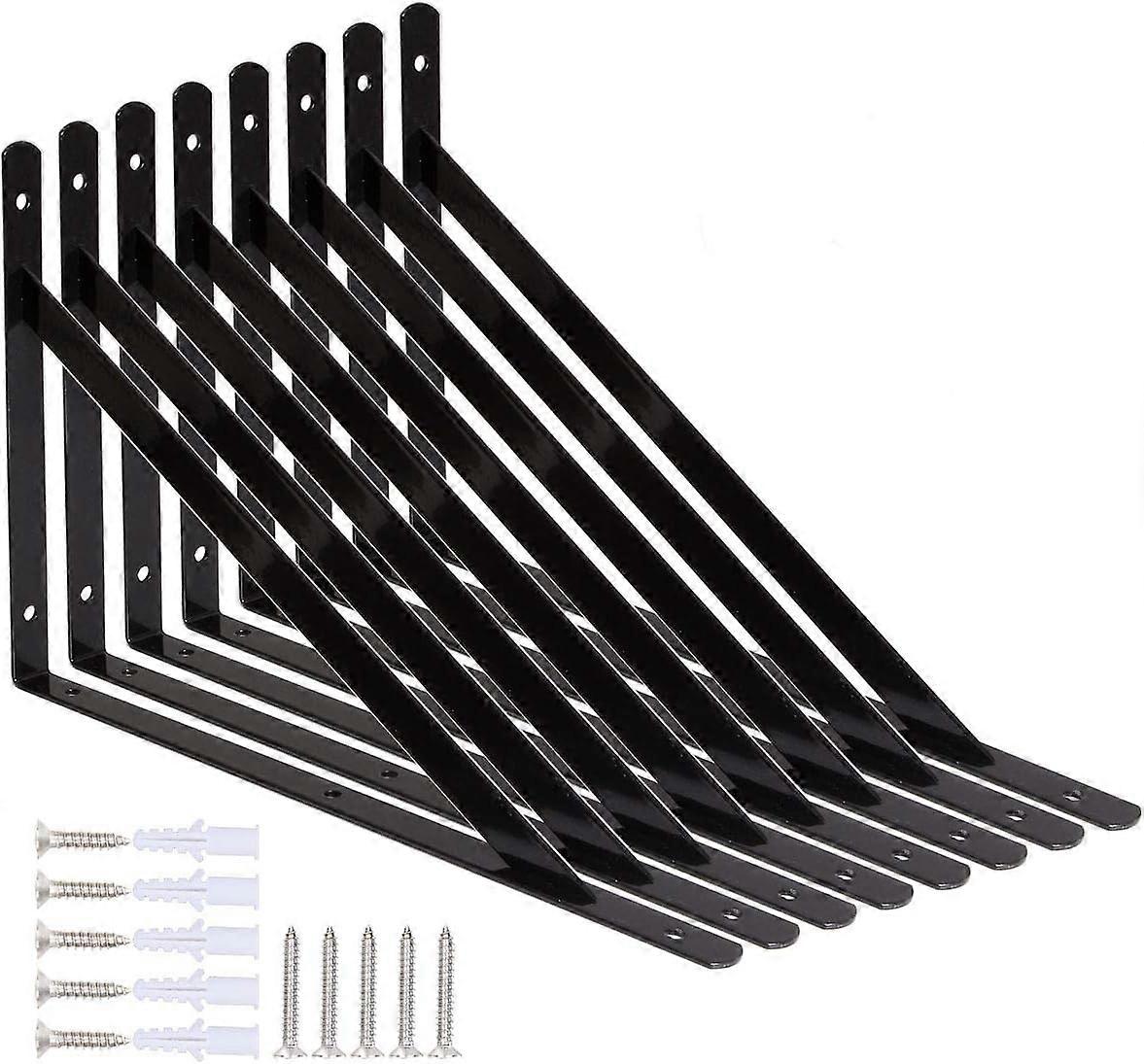 Bracket bracket Storage shelf Partition layer support bracket home wall hanging bookshelf