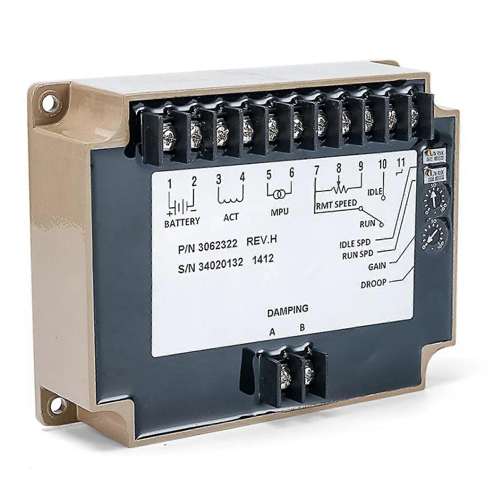 Fit FOR Cummins Speed Controller for Cummins Generator 3062322 FT