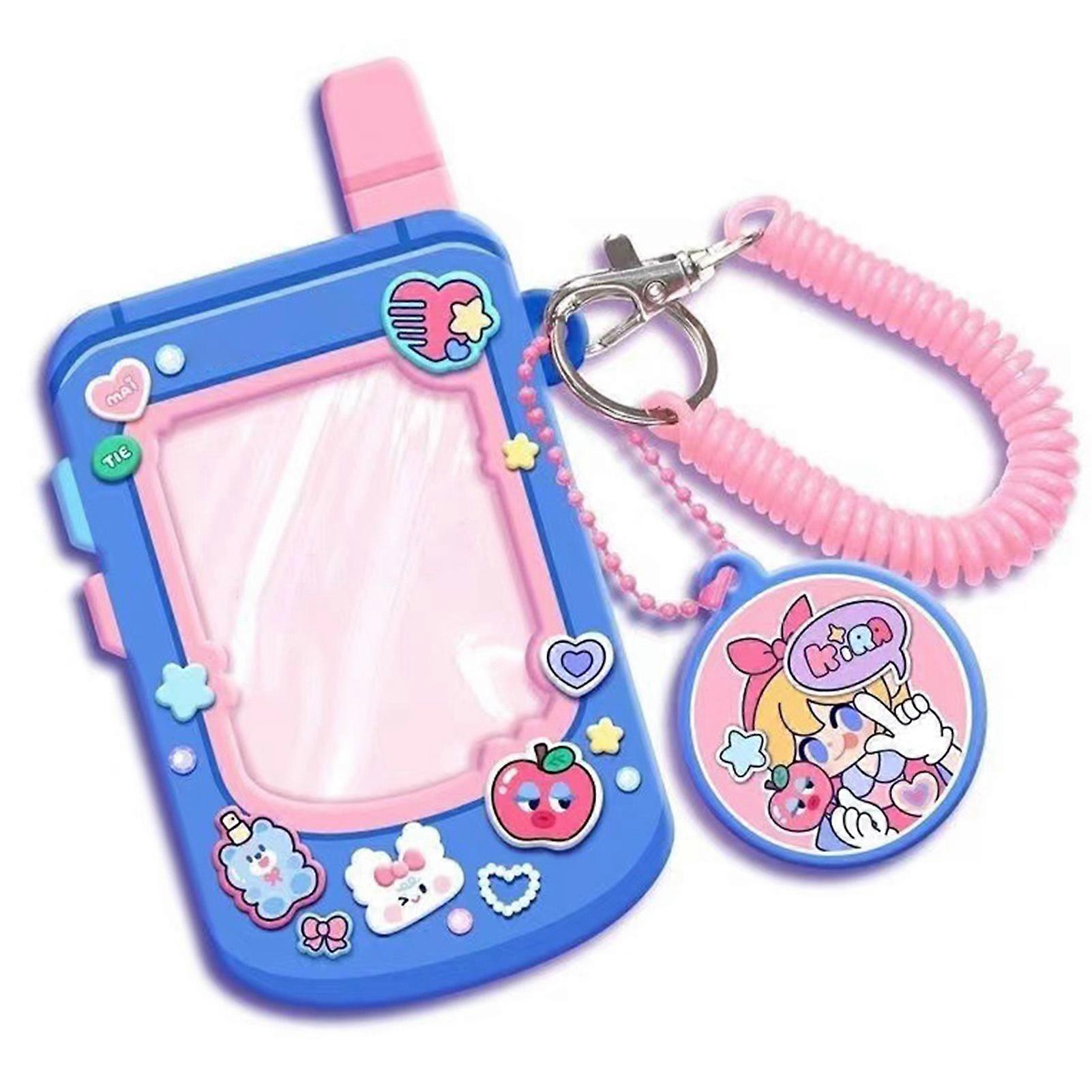 Keychain and Pendant Card Cover Comfortable Touch Card Cover for Avoiding Campus Card Loss