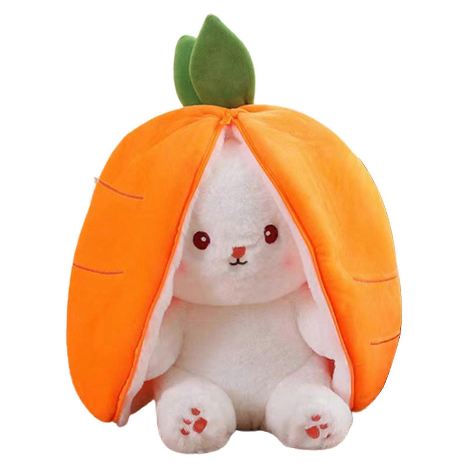 Cartoon Rabbit Plush Toy Fruit Rabbit Doll Pillow Christmas Gift for Children