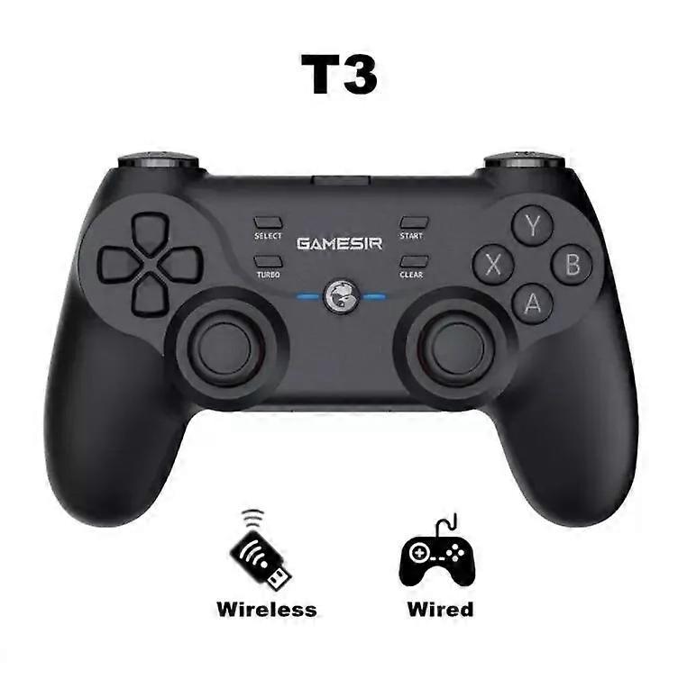 T3S game controller PC Laptop TV Home Bluetooth switch wireless USB cable controller