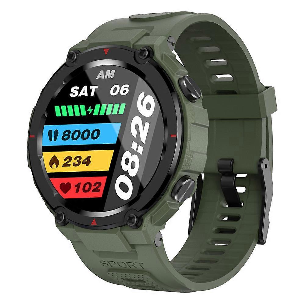 1.32 inch high-definition GPS Beidou GLONASS positioning real-time heart rate outdoor sports smartwatch